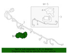 Genuine Hyundai Park Sensor 99310-s8020-wc9