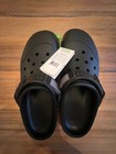 Crocs Offroad Sport Clog Waterproof  Adjustable Heel Strap Men   s 15 New - Black