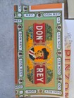 Vintage Lot Of 10 Cigar Box Tobacco Labels Advert Usa Embossed Gold
