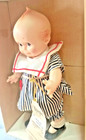 Vtg 11 In Kewpie Doll  2102 Kewpie Goes Shopping 1983 In Original Box Read