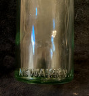Antique G  Krueger Brewing Co  Pre-prohibition Green Beer Bottle   newark  Nj