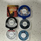 Sony Ubisoft Activision Psp Umd Game movie Lot Avatar Tony Hawk Action No Tested
