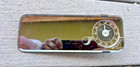 Vintage Phinney   Walker Rearview Mirror With Clock-art Deco Style Circa 1930 s