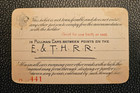 Pullman s Palace Car Co  Railroad Pass 1895