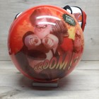 Pixar The Incredibles Viz-a-ball Bowling Ball Undrilled 8 9 Lbs With Bag
