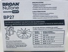  1 -broan 120v 50 Cfm Copper   Zinc Exhaust Fan Motor Model bp27