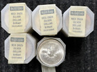 1980 Bu Mexico Onza Casa De Moneda 1ozt Silver Coins From Original Vintage Rolls