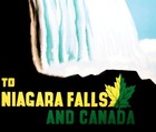 Niagara Falls And Canada 1950 Airline Travel Vintage Poster Print Retro Advert