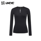 Women s Cycling Base Layers Bicycle Undershirt Thermal Fleece  Long Sleeve Road