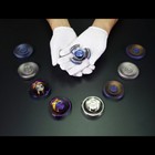 Fegve Tri Fidget Hand Spinner Triangle Titanium Alloy Finger Focus Toy Edc