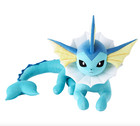 Pls Plush Toy Life Size Vaporeon Lying Down Pokemon Center 92cm X 68cm X 60cm Jp