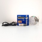  clean  Sony Walkman Net Md Mz-n707 Type-r With Disk And Remote Headphone Cable 