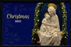 2021 Christmas Post Office Pack With Stamps   Mini Sheet