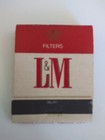 Vintage Matches From L m Cigarettes