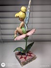 Jim Shore Tinkerbell Sitting Pretty  Walt Disney Showcase Collection Enesco
