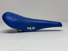Old School Vintage Bmx Blue Mx Hsiang Li Racing Free Style Seat