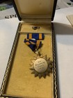 Posthumous Ww2 Air Corps Major Air Medal - B24 Liberator Plane - Straffed Ship