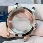 41mm Stainless Steel Kit   Dial   Hands   Watch Strap For 2824 2892