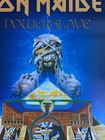 Iron Maiden Powerslave Album Cover Reproduction Poster