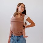 Ergonomic Baby Carrier Mocha Soft Structured Cotton Newborn To 3 Years Premium