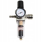 1 4inch Air Compressor Filter Regulator Combo  Water Oil Separator With Pressure