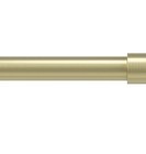 Umbra Brass Cappa Curtain Rod Set Model  245973-104-rem - New In Box
