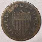 1788 New Jersey Copper Good G Coin  20557