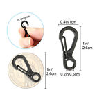 20 40x Mini Aluminum Spring Carabiner Clip  Keychain  Outdoor Snap  Camping Hook