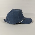 Michelob Ultra Hat Cap Beer Logo Circle Patch Rope Snapback Blue Logo Alcohol