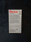 The Evil Dead Vhs Tape 1979 Hbo Cannon Video Sam Raimi Horror Movie Film Rare