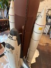 Space Shuttle Columbia 1980s Vintage Model Highly Detailed-expert Built W stand