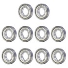 6307-zz Ball Bearing 35x80x21mm 6307 Zz Metal Shielded  qty 10 