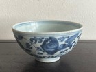 Chinese Ming Dynasty Zhengde Age Bowl   W 13 2 cm    Qing Song Yuan Plate