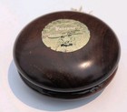 Large Valspar Liquid Plastic Finish Gloss Wooden Yo-yo- Used