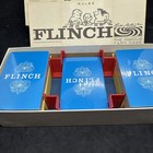 Vintage 1963 Parker Brothers Flinch Card Game Sealed Cards Open Box