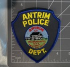 Antrim  New Hampshire Police Patch Discontinued And Game Worn 
