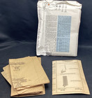 Vtg Sewing Pattern  Vogue Ralph Lauren 2316  Dress  6-10 1989 Uncut Ships Free