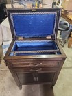 Antique Beautiful Sewing Cabinet  Keep Sake Cabinet  See Pics