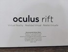 Oculus Rift Pc Virtual Reality Vr System Gaming Set W  Controllers And Sensors