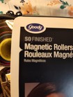 Goody So Finished Magnetic Rollers 75pc Set W  Tail Comb  Clips  Travel