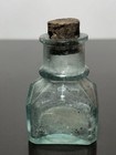 Old Antique Mini Inkwell From The 1884-1900 s
