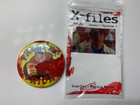 X-files Custom Button Props From   Hungry  Episode - Bloody And Regular