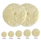 Wool Polishing Pads 3 4 5 6 7  Buffing Pad Hook   Loop For Cutting   Polishing