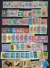 British Commonwealth 1940s 60s Coll Of 250 Mint Includes Malaya Iraq Kuwait