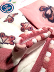 Life Is Good - 10 Pair Little Girl s Socks - Sock Size 6-8   Shoe Size 10-4 New 