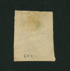 Confederate States Of America Scott   4 F-vf Used Us Stamp Cat  250