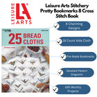 Leisure Arts Pretty Bookmarks 8 Cross Stitch Book  Cross Stitch Patterns 
