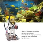 Air Action Aerating Diver Aquarium Decoration Exquisite Diver Fish Tank Ornament