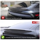 Rear Spoiler For Model Y 2025 2026 Trunk Spoiler Wing Matte Carbon Fiber