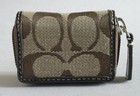 Coach Contact Lens Case With Zipper   Mirror   Never Used